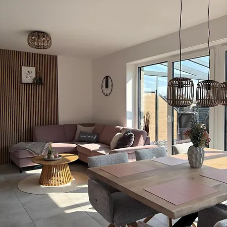 Luxushaus Rosi Direkt Am Wasser Nordsee Sauna Wangerland