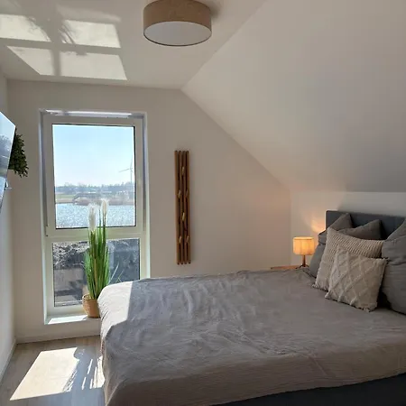 Luxushaus Rosi Direkt Am Wasser Nordsee Sauna * Wangerland